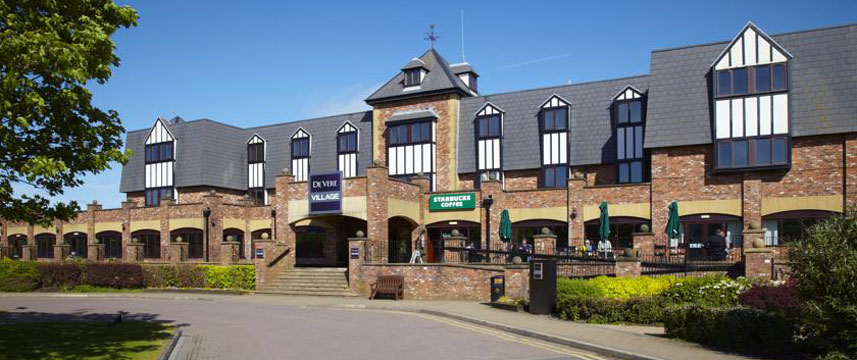 De Vere Heron`s Reach Exterior De Vere Heron`s Reach Exterior